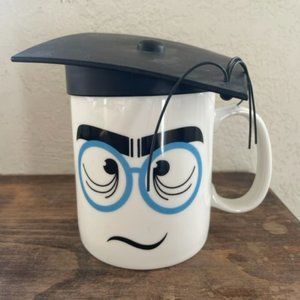 Graduation Mug w/ Silicone Graduation Cap by Andrea Vecera